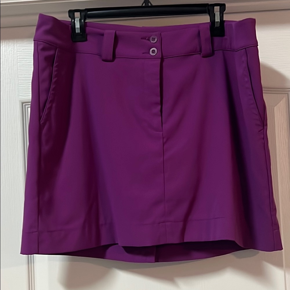 Vibrant Purple Skort